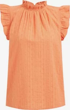 WE FASHION Blouses Chemisier Femme Orange