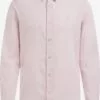 WE FASHION Chemises Décontractées Coupe Slim Chemise Homme Rose Pastel