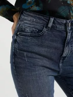 WE FASHION Bootcut évasé Jean Femme Bleu Foncé -WE FASHION Magasin En Ligne 2119e04a71d3627c530d946617102edb