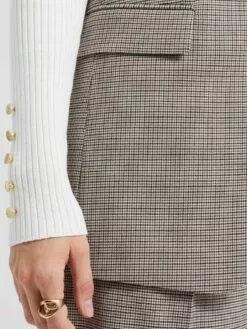 WE FASHION Blazers Classiques Gilet De Costume Femme Beige / Crème -WE FASHION Magasin En Ligne 2120a1cb3c749661a03f2a5f88204f80