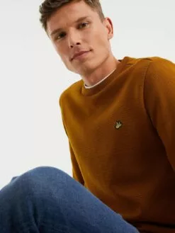 WE FASHION Sweatshirts Sweat-shirt Homme Ocre -WE FASHION Magasin En Ligne 21a587a445e07888288c57bc6a3fdc28