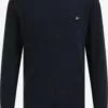 WE FASHION Pulls à Col Rond Pull-over Homme Indigo