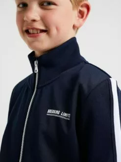 WE FASHION Sweats Veste De Survêtement Enfants Bleu Nuit -WE FASHION Magasin En Ligne 226fe5787f7303b463601d2749bcae57