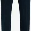 WE FASHION Pantalons De Costume Coupe Slim Pantalon à Plis Homme Bleu Marine