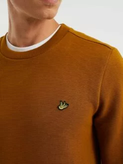 WE FASHION Sweatshirts Sweat-shirt Homme Ocre -WE FASHION Magasin En Ligne 230b90c2fcbcd23e391e0c36a606222d