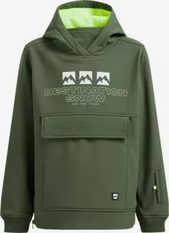 WE FASHION Sweats Sweat Enfants Kaki