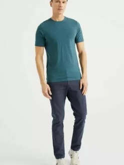 WE FASHION T-shirts T-Shirt Homme Bleu -WE FASHION Magasin En Ligne 2337c6919d416b037ef6e91c954be9b1