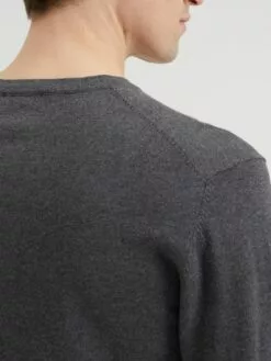 WE FASHION Pulls à Col En V Pull-over Homme Gris Chiné 10 WE FASHION Pulls à Col En V Pull-over Homme Gris Chiné -WE FASHION Magasin En Ligne 23db5a4fb5516abe51a119868a1fff0d