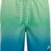 WE FASHION Maillots De Bain Shorts De Bain Enfants Vert Clair