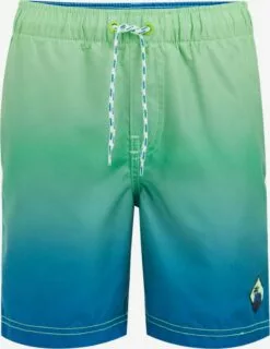 WE FASHION Maillots De Bain Shorts De Bain Enfants Vert Clair