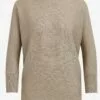 WE FASHION Pulls Basiques Pull-over Femme Beige