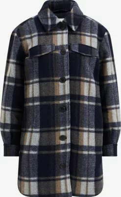 WE FASHION Vestes De Mi-saison Veste Mi-saison Femme Bleu Nuit