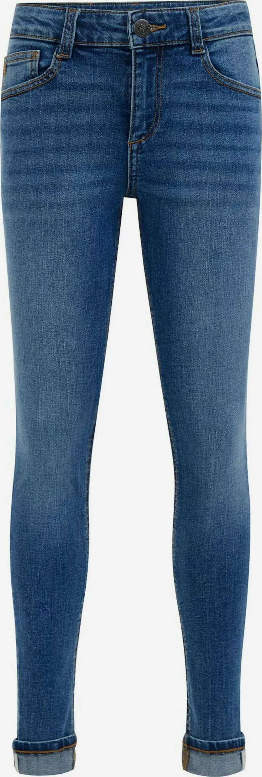 WE FASHION Jeans Skinny Jean Enfants Bleu Foncé 1 WE FASHION Jeans Skinny Jean Enfants Bleu Foncé