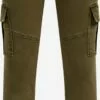 WE FASHION Pantalons Skinny Pantalon Enfants Kaki