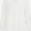 WE FASHION Blouses Et Tuniques Chemisier Femme Blanc