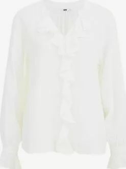 WE FASHION Blouses Et Tuniques Chemisier Femme Blanc