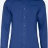 WE FASHION Chemises Décontractées Coupe Slim Chemise Homme Bleu