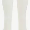 WE FASHION Jeans Bootcut Jean Femme Blanc