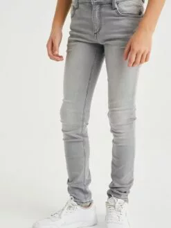 WE FASHION Jeans Skinny Jean Enfants Gris Clair -WE FASHION Magasin En Ligne 27e68a8fcffc0e8f17070360bd79cf7c