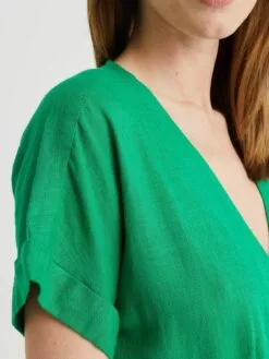 WE FASHION Mini-robes Robe Femme Vert Gazon -WE FASHION Magasin En Ligne 285fc2e2c7429a2d514073904247559a