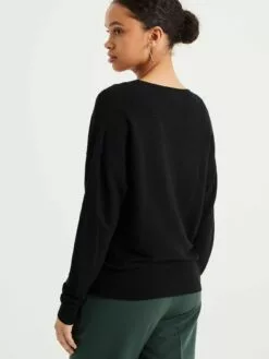 WE FASHION Gilets Cardigan Femme Noir 7 WE FASHION Gilets Cardigan Femme Noir -WE FASHION Magasin En Ligne 28b8943916f57b894faa6ff4bc75bd5e