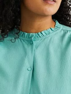 WE FASHION Chemisiers Chemisier Femme Bleu 9 WE FASHION Chemisiers Chemisier Femme Bleu -WE FASHION Magasin En Ligne 2943b809d1e617559334adf1d7b50699