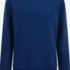 WE FASHION Sweatshirts Sweat-shirt Homme Bleu Cobalt