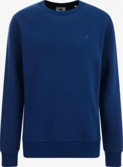 WE FASHION Sweatshirts Sweat-shirt Homme Bleu Cobalt