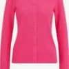 WE FASHION Gilets Cardigan Femme Rose