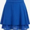 WE FASHION Mini-jupes Jupe Femme Bleu Roi