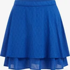 WE FASHION Mini-jupes Jupe Femme Bleu Roi