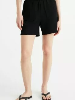 WE FASHION Shorts Regular Pantalon Femme Noir -WE FASHION Magasin En Ligne 2a0d3bcd27db0d14fa0a6f88ade88e9a