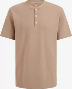 WE FASHION T-shirts T-Shirt Homme Noisette