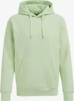WE FASHION Sweats à Capuche Sweat-shirt Homme Vert Clair