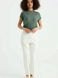 WE FASHION Pulls Maille Fine Pull-over Femme Vert 8 WE FASHION Pulls Maille Fine Pull-over Femme Vert -WE FASHION Magasin En Ligne 2b011acc708f4d894ec4dd5a2f8bd489