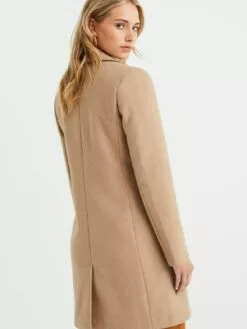 WE FASHION Manteaux De Mi-saison Manteau Mi-saison Femme Beige -WE FASHION Magasin En Ligne 2b13a7efebd01dc596a1944864ffcb49