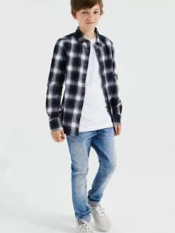 WE FASHION Jeans Skinny Jean Enfants Bleu Clair -WE FASHION Magasin En Ligne 2b2dbb28310c7221085f795be6fd19ad