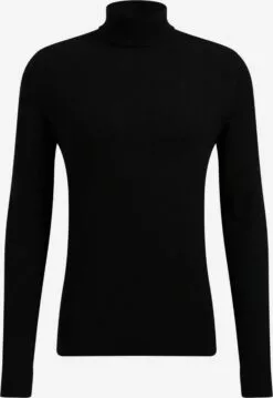 WE FASHION Pulls à Col Roulé Pull-over Homme Bleu Foncé