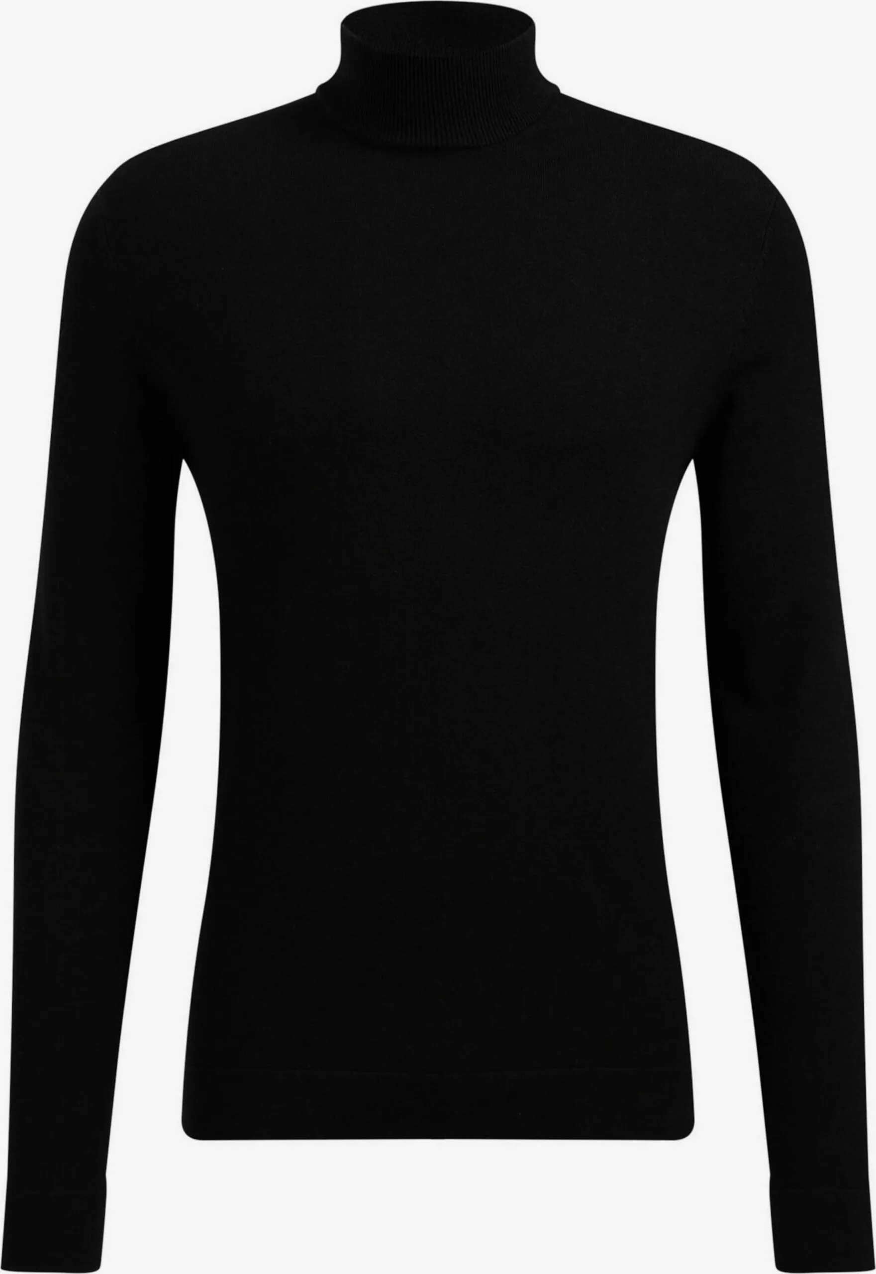 WE FASHION Pulls à Col Roulé Pull-over Homme Bleu Foncé 1 WE FASHION Pulls à Col Roulé Pull-over Homme Bleu Foncé