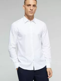 WE FASHION Chemises Professionnelles Coupe Slim Chemise Business Homme Blanc -WE FASHION Magasin En Ligne 2c4d26a64ded8ea1cffe40ba096b2197