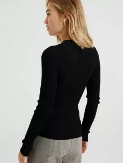 WE FASHION Pulls Maille Fine Pull-over Femme Noir 7 WE FASHION Pulls Maille Fine Pull-over Femme Noir -WE FASHION Magasin En Ligne 2c5aa642779e18cf738f7f4417ef01f8