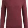 WE FASHION Pulls à Col Rond Pull-over Homme Rouge
