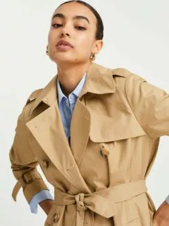 WE FASHION Trenchs Manteau Mi-saison Femme Noisette 7 WE FASHION Trenchs Manteau Mi-saison Femme Noisette -WE FASHION Magasin En Ligne 2cf05679df9669e6d116e2f4e8cd27a8