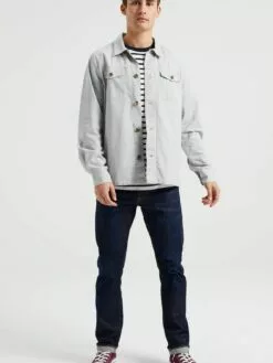 WE FASHION Chemises Décontractées Fit Confort Chemise Homme Gris Clair -WE FASHION Magasin En Ligne 2d4e233f0728e0f91affcc61cf4c0401