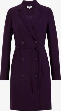 WE FASHION Mini-robes Robe Femme Violet
