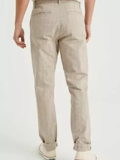WE FASHION Chinos Coupe Slim Pantalon Chino Homme Taupe / Gris Clair 6 WE FASHION Chinos Coupe Slim Pantalon Chino Homme Taupe / Gris Clair -WE FASHION Magasin En Ligne 2f3176ded41d20d874a15d4a657d6f39