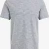 WE FASHION T-shirts T-Shirt Homme Bleu-gris