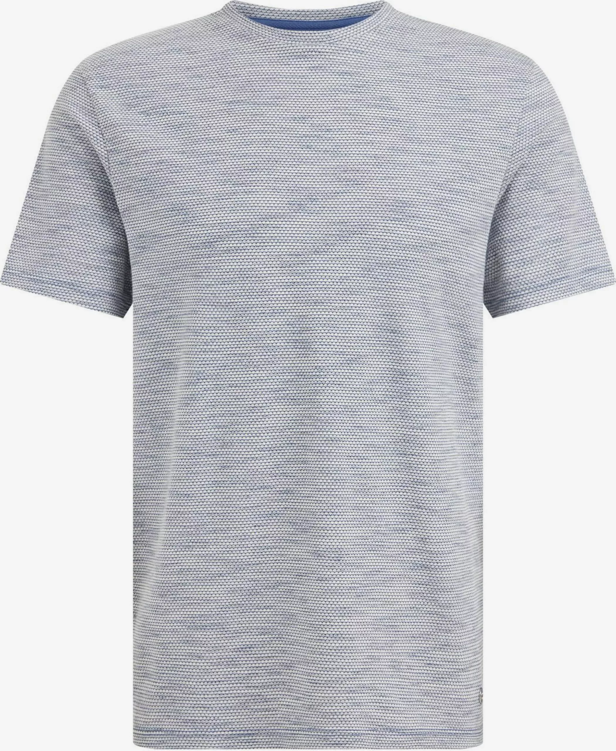 WE FASHION T-shirts T-Shirt Homme Bleu-gris 1 WE FASHION T-shirts T-Shirt Homme Bleu-gris