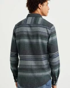 WE FASHION Chemises Décontractées Coupe Regular Chemise Homme Noir -WE FASHION Magasin En Ligne 2f74937df6322573ba20708b32a23f52