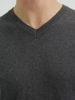 WE FASHION Pulls à Col En V Pull-over Homme Gris Chiné 11 WE FASHION Pulls à Col En V Pull-over Homme Gris Chiné -WE FASHION Magasin En Ligne 3027e880d77303e61dbebc5f1f00a650